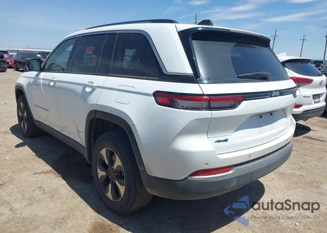 2024 Jeep Grand Cherokee 4Xe из США, поврежденный, VIN 1C4RJYB64R8958058